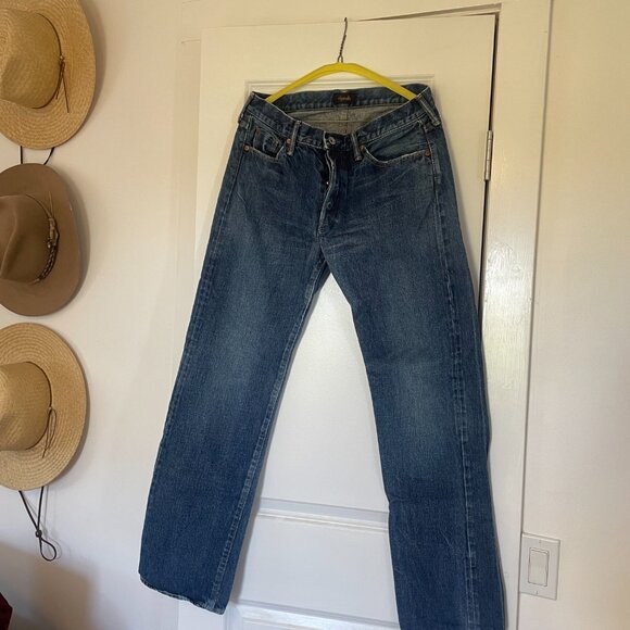 Chimala straight cut jeans in selvedge denim Size 30 - Picture 5 of 6